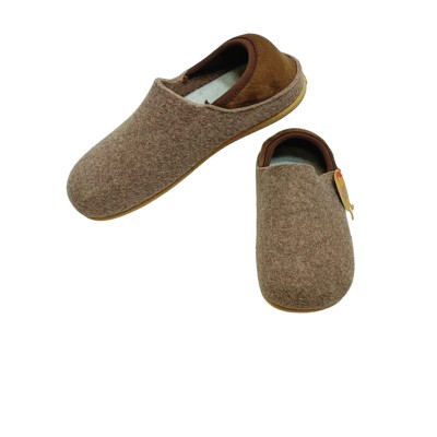 Pantufla Espa&ntilde;ola Hot Potatoes Orsk Beige